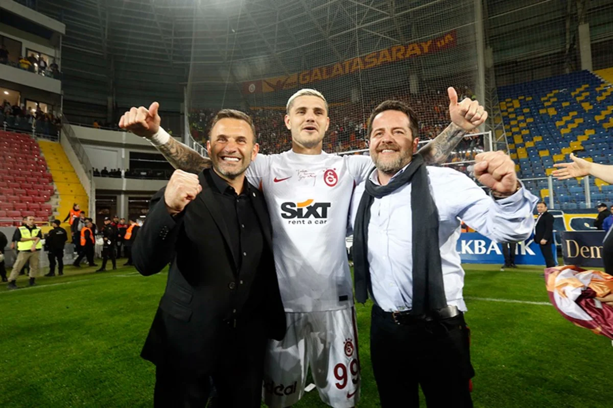 Qalatasaray Mauro İkardini birdəfəlik transfer edib