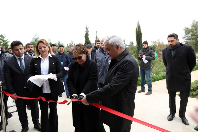 SOCAR Qaladakı Eko parkda Enerji İdarəetmə Mərkəzini istifadəyə verib - VİDEO