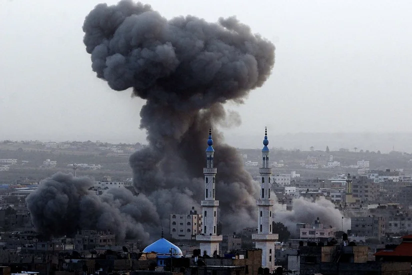 Израиль нанес удары по сектору Газа