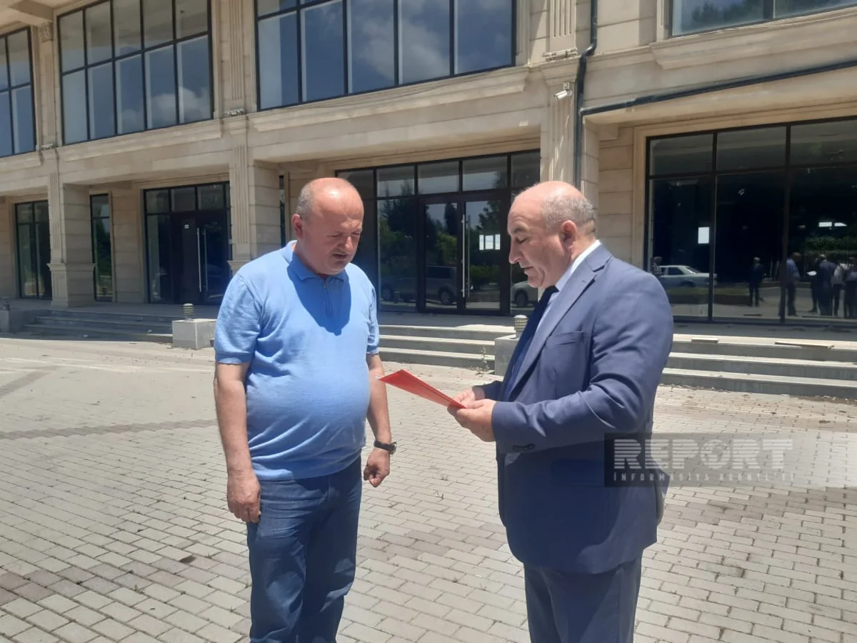 Masallıda sahibkarlara çıxarışlar təqdim olunub