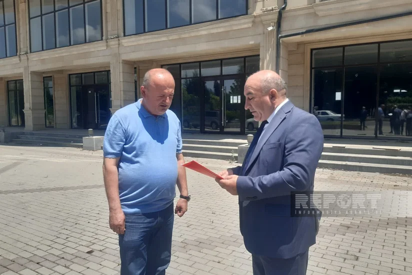 Masallıda sahibkarlara çıxarışlar təqdim olunub