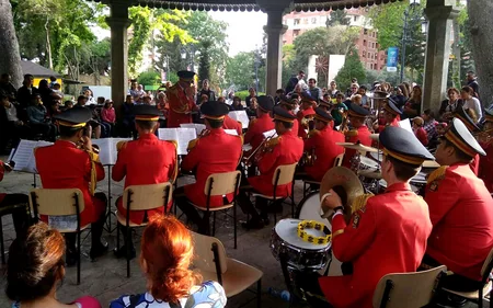 Bakıda hərbi orkestrlərin nümunəvi çıxışları təşkil olunub