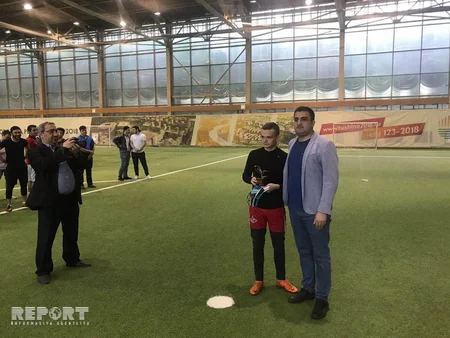 Moskvada Heydər Əliyev Kuboku uğrunda mini-futbol turniri keçirilib