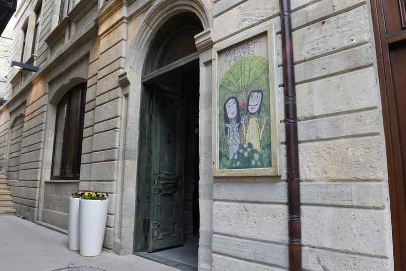 President Ilham Aliyev attends opening of Marionette Theatre