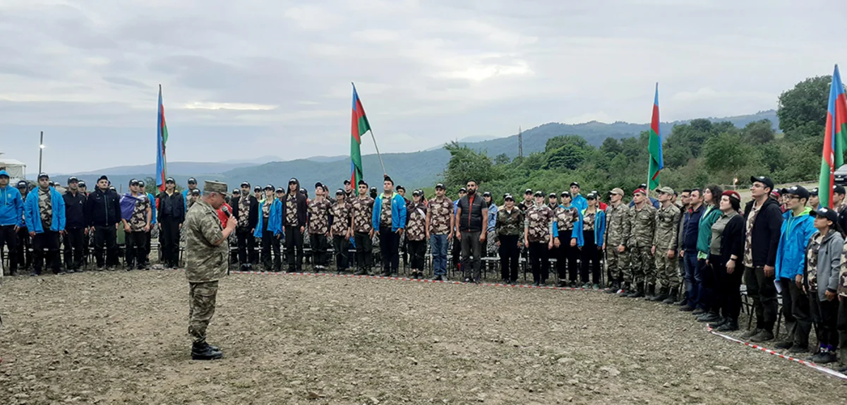 “Marş İrəli” layihəsi çərçivəsində növbəti tədbir keçirilib