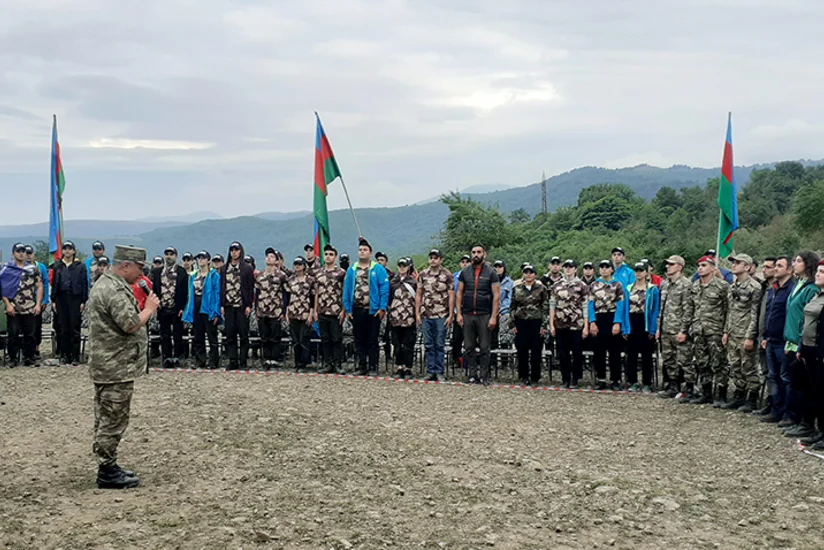 “Marş İrəli” layihəsi çərçivəsində növbəti tədbir keçirilib