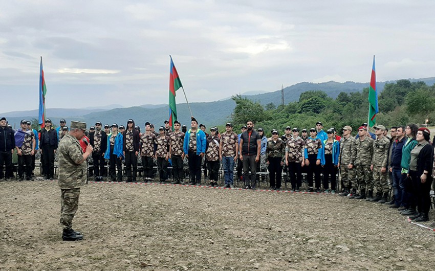 “Marş İrəli” layihəsi çərçivəsində növbəti tədbir keçirilib