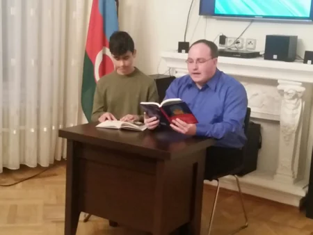 Azərbaycanlı yazıçının kitabı Almaniyada çap olunub