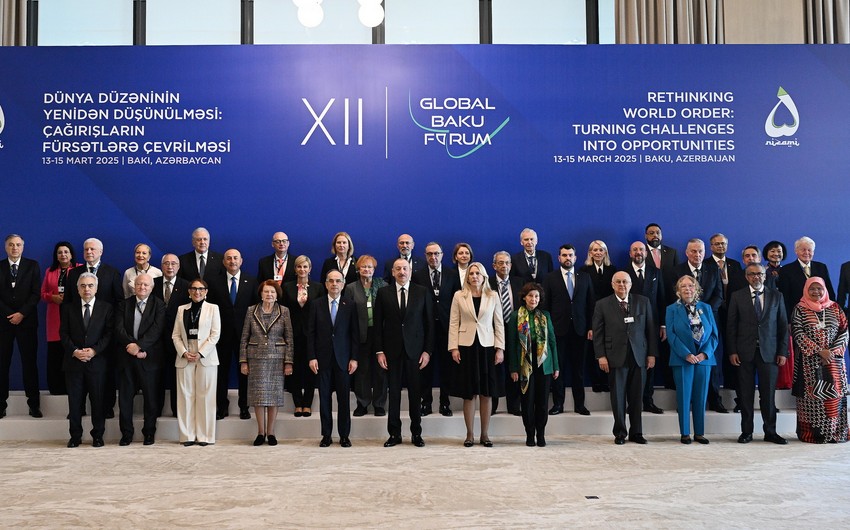 President Ilham Aliyev speaks at opening of 12th Global Baku Forum