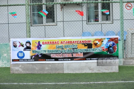 Şəhid jurnalistlərin xatirəsinə həsr olunmuş turnirdə ilk yarımfinalçılar bəlli olub