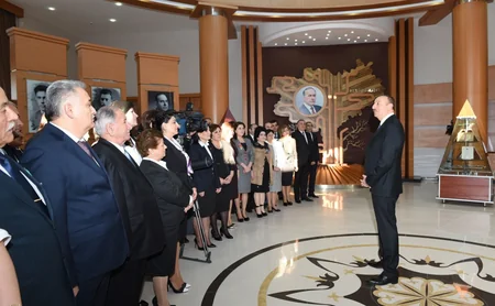 ​Zaqatalada Heydər Əliyev Mərkəzi açılıb