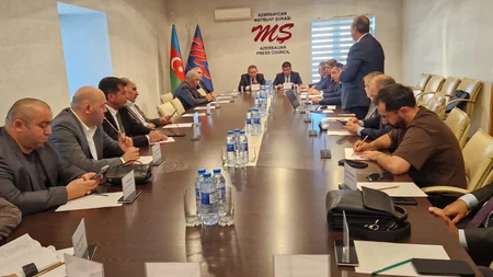 Mətbuat Şurası və MEDİA region mediasının durumunu müzakirə edib