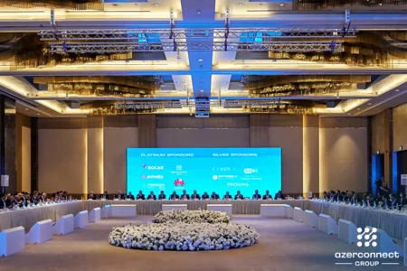 “Azerconnect Group” Kiberdiplomatiya üzrə Beynəlxalq Konfransa dəstək oldu