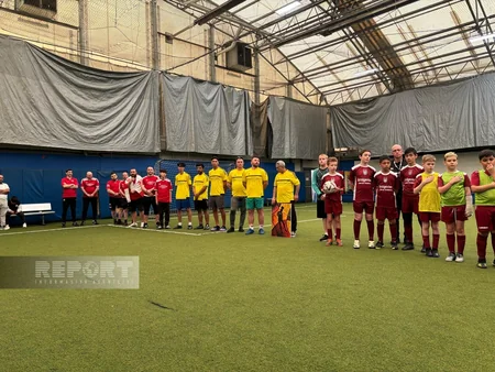 ABŞ-də Azərbaycan futbolçusunun xatirəsinə həsr olunan turnir keçirilib