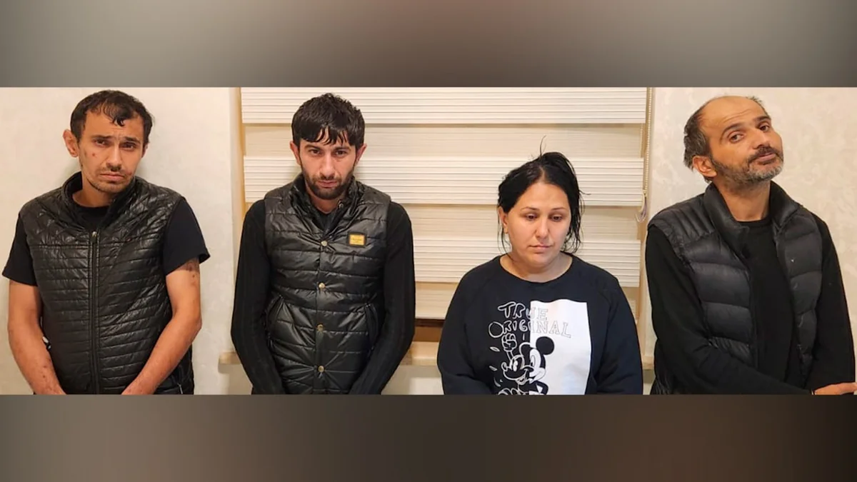 Badamdarda qanunsuz narkotik satışı ilə məşğul olan 4 nəfər saxlanılıb