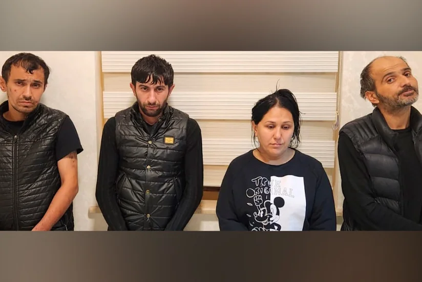 Badamdarda qanunsuz narkotik satışı ilə məşğul olan 4 nəfər saxlanılıb