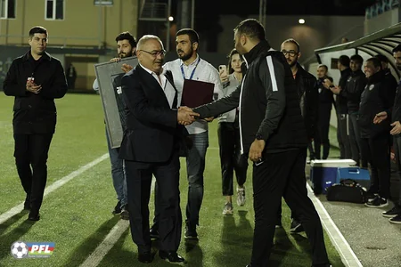 Azərbaycan Premyer Liqasının rekordçusu mükafatlandırılıb