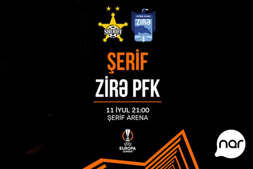“Nar” “Zirə” komandasına UEFA Avropa Liqasında uğurlar arzulayır!