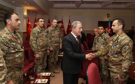 Hulusi Akar: Türkiyə və Azərbaycana qarşı planı olanlar iki dəfə düşünəcək