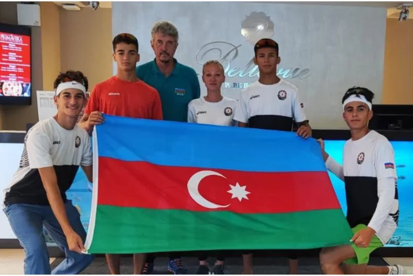 Azərbaycanın çimərlik voleybolçuları beynəlxalq turnirdə iştirak edəcəklər