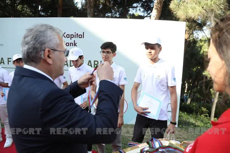 Respublika Fənn Olimpiadasının qalibləri mükafatlandırılıb