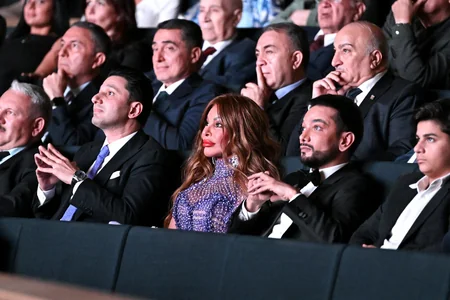Heydər Əliyev Fondunun 20 illiyinə həsr olunan konsert keçirilib