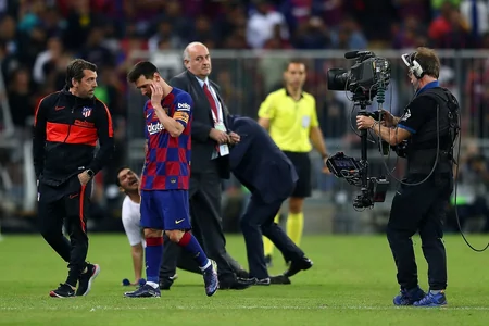 Messi “Barselona”nın məğlubiyyətindən sonra xoşagəlməz halla qarşılaşıb - FOTO