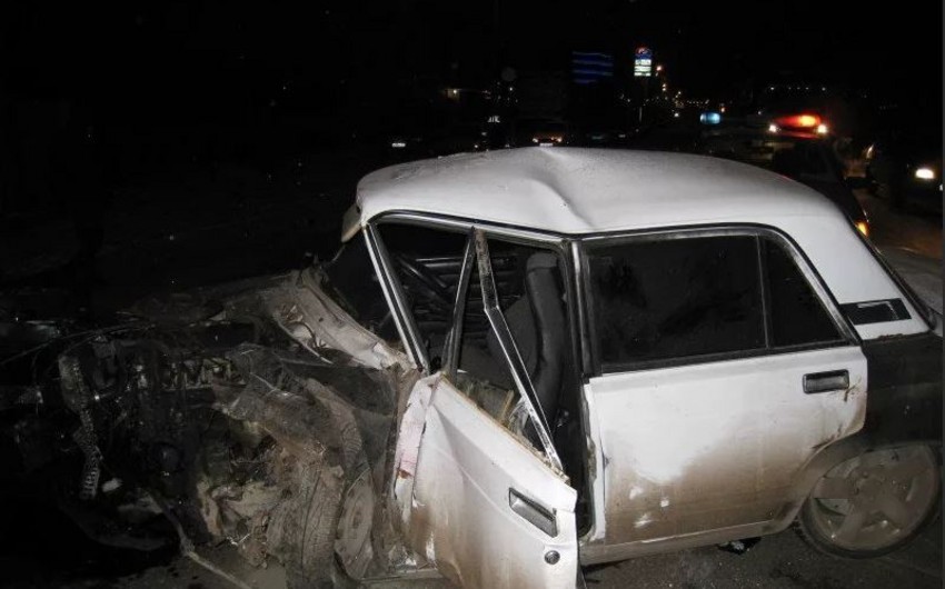 Bakıda bir ailənin 5 üzvü qəzaya düşdü, ölənlər və yaralananlar var