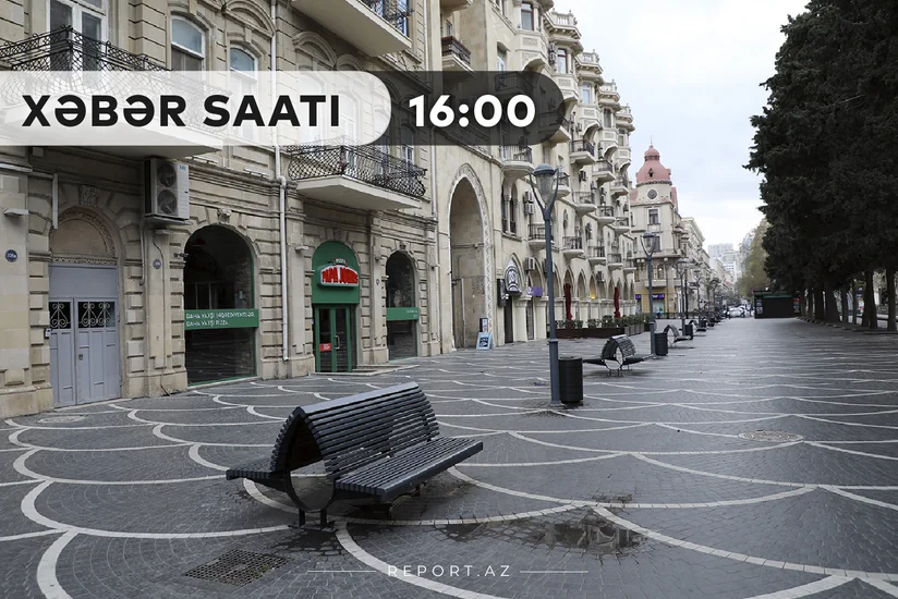 “Xəbər Saatı” : Sabah küçələrə çıxmaq təhlükəlidir
