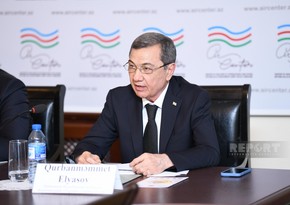 Türkmənistan Azərbaycanla əlaqələrin möhkəmləndirilməsində maraqlıdır