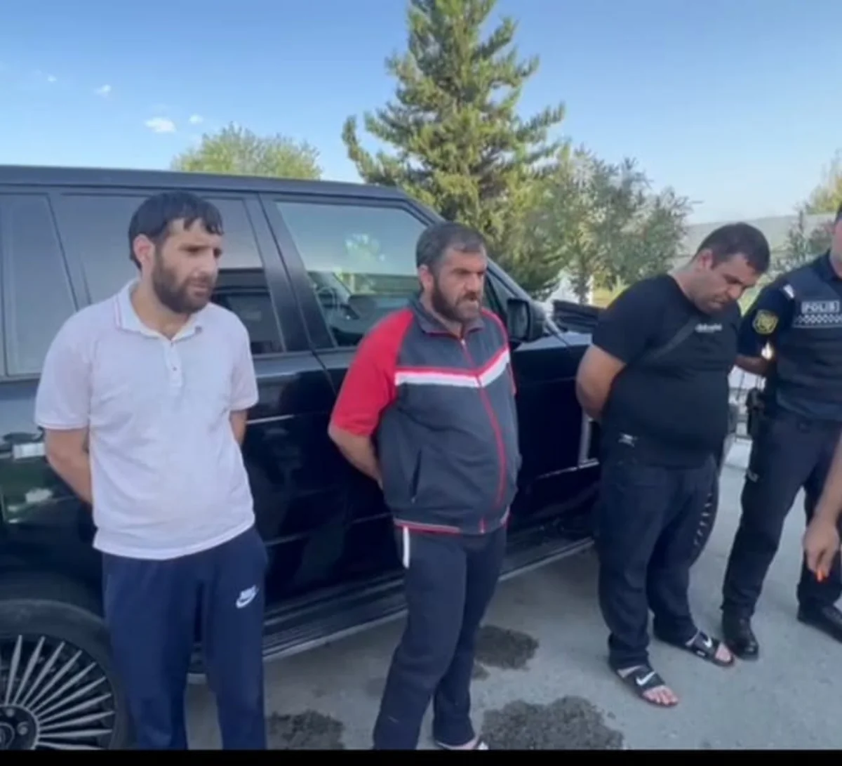 Kürdəmirdə narkotikin təsiri altında “Range Rover”i idarə edən şəxs saxlanılıb