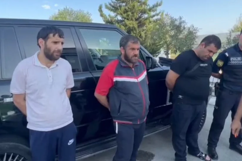 Kürdəmirdə narkotikin təsiri altında “Range Rover”i idarə edən şəxs saxlanılıb