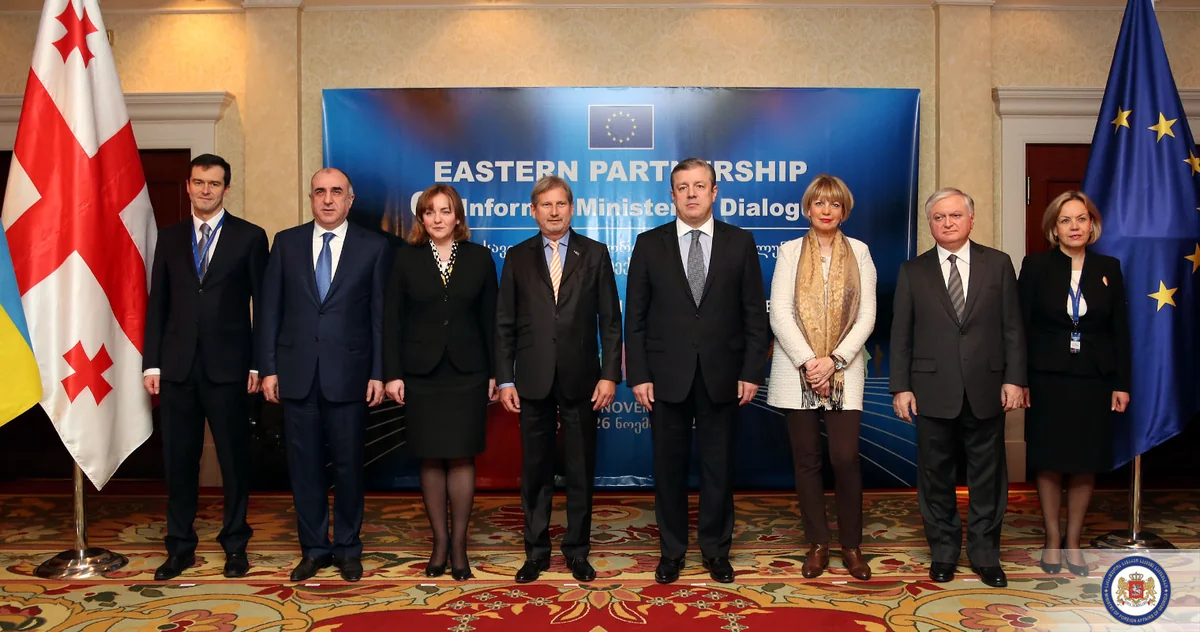 Tbilisidə Şərq Tərəfdaşlığı ölkələri xarici işlər nazirlərinin VI qeyri-rəsmi görüşü keçirilib