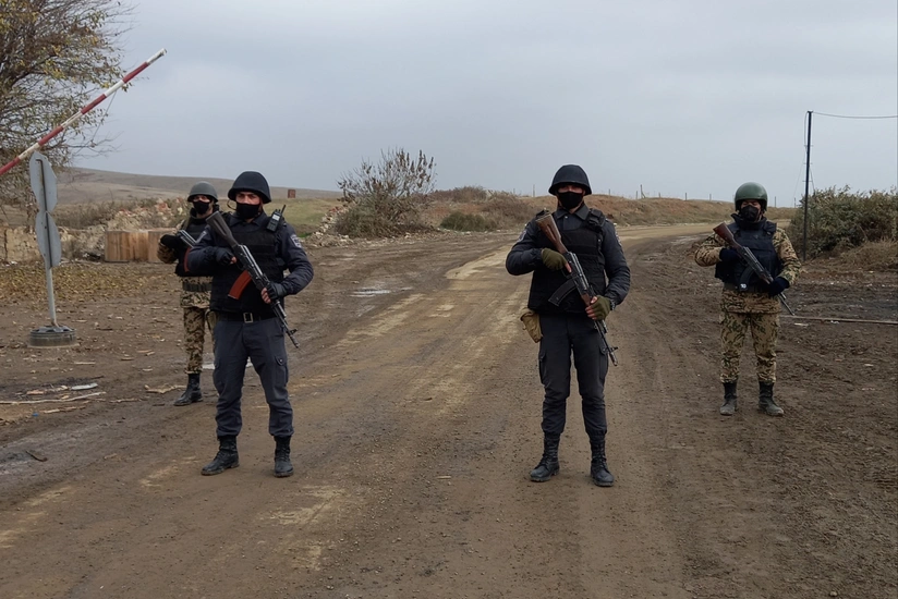 Interior Ministry: Security measures are strengthened in Jabrayil region