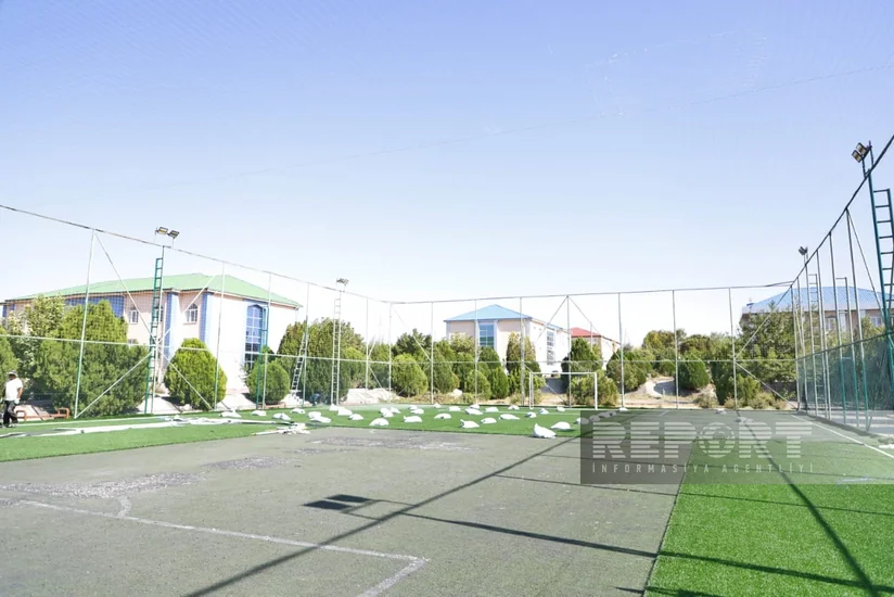Kəngərlidə daha bir minifutbol meydançası fəaliyyət göstərəcək