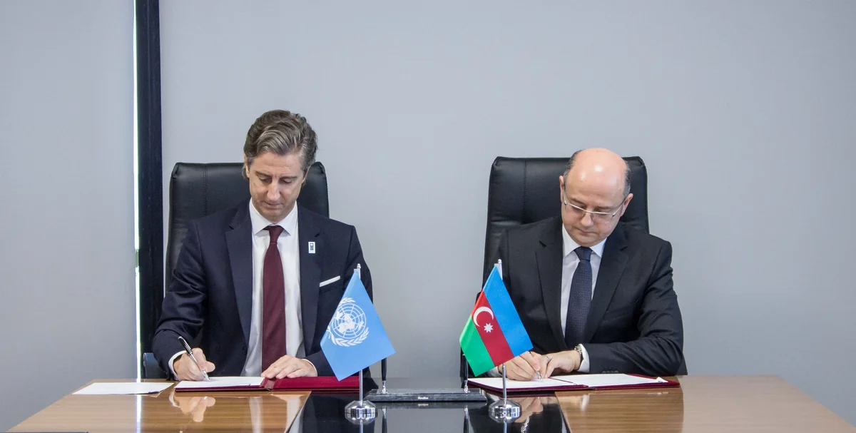 Energetika Nazirliyi və BMT-nin İnkişaf Proqramı arasında Niyyət Protokolu imzalanıb
