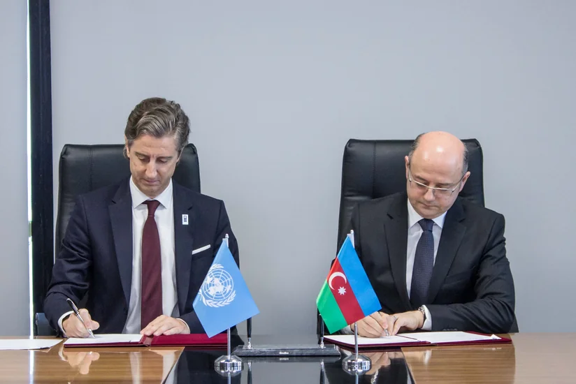 Energetika Nazirliyi və BMT-nin İnkişaf Proqramı arasında Niyyət Protokolu imzalanıb