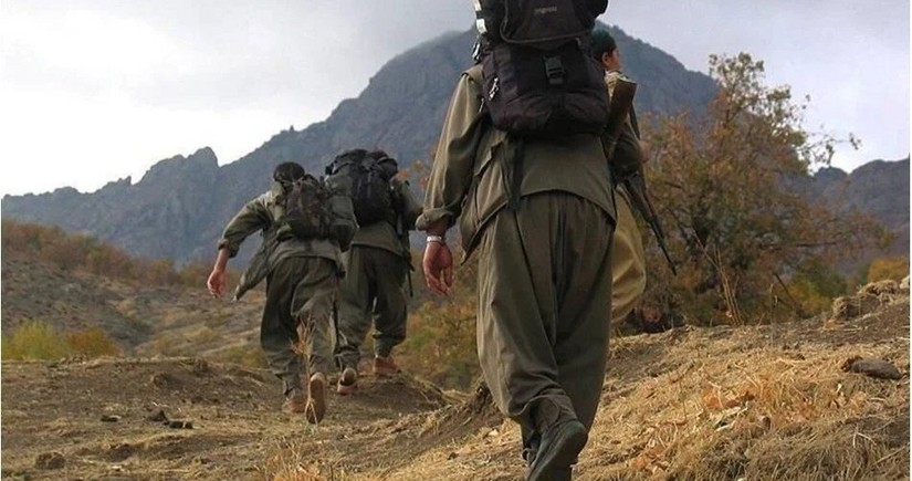 PKK İraqın şimalında silahları təhvil verib - YENİLƏNİB