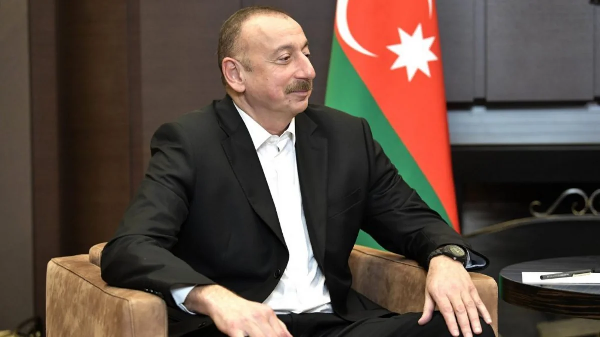 Dövlət başçısı: Azərbaycanın daxilində potensial risklər mövcud deyil
