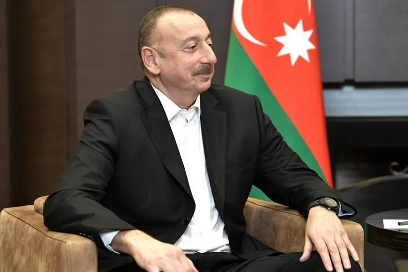 Dövlət başçısı: Azərbaycanın daxilində potensial risklər mövcud deyil