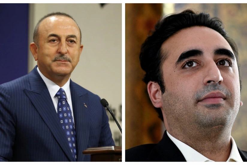 Pakistan və Türkiyə XİN başçıları arasında telefon danışığı olub