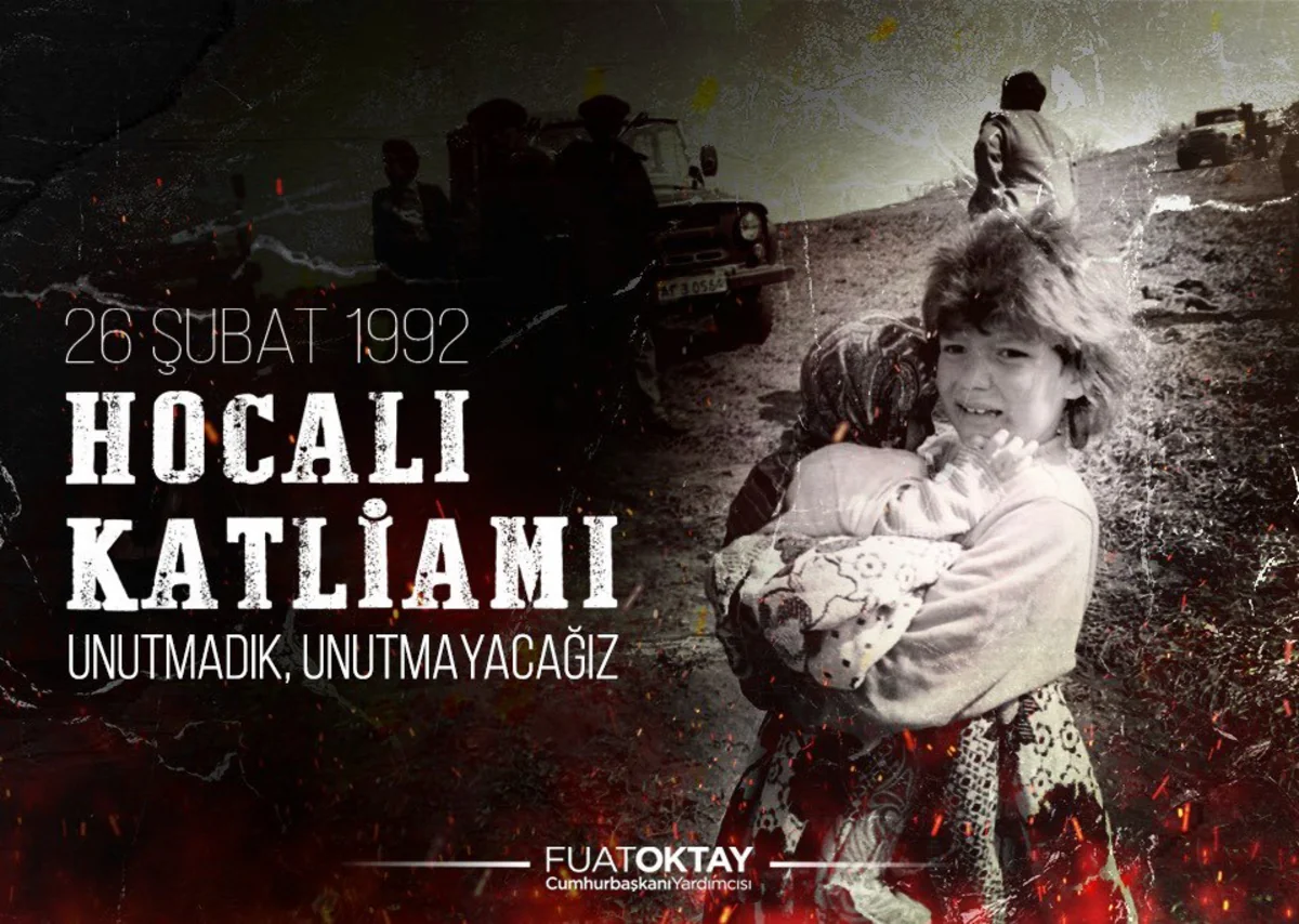 Turkish Vice-President commemorates Khojaly genocide victims 