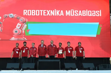 “TEKNOFEST Azərbaycan” festivalı çərçivəsində qaliblərə mükafatlar verilib