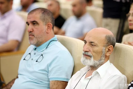 AMEA-nın Mərkəzi Elmi Kitabxanasında Milli Mətbuat Günü münasibətilə tədbir keçirilib