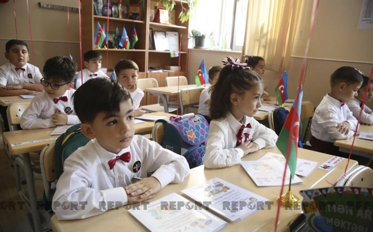 Məktəbəhazırlıq və I siniflərin yerdəyişməsinə başlanılıb - YENİLƏNİB