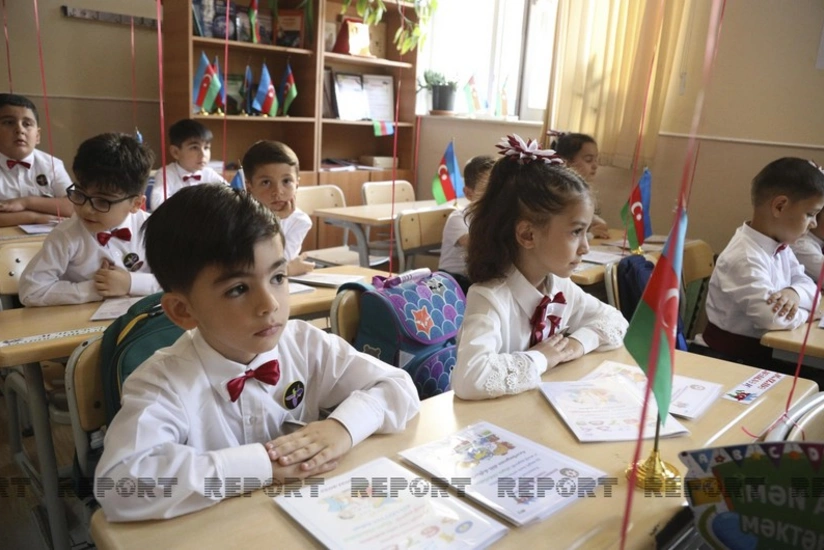 Məktəbəhazırlıq və I siniflərin yerdəyişməsinə başlanılıb - YENİLƏNİB