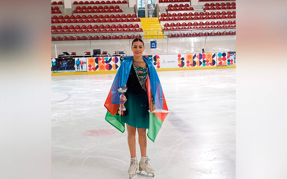 Azərbaycan fiqurlu konkisürəni dünya çempionatına vəsiqə qazanıb
