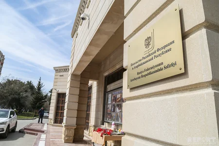 Kemerovoda yanğın zamanı ölənlərin xatirəsi Bakıda anılır - FOTO
