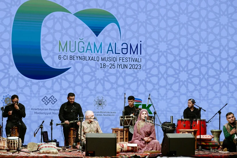 “Muğam aləmi” VI Beynəlxalq Musiqi Festivalının açılış konserti olub