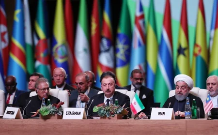 Qoşulmama Hərəkatının Bakı Zirvə Görüşü işini ümumi debatlarla davam etdirib - YENİLƏNİB